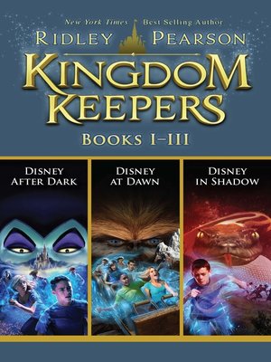 cover image of The Kingdom Keepers Books 1-3